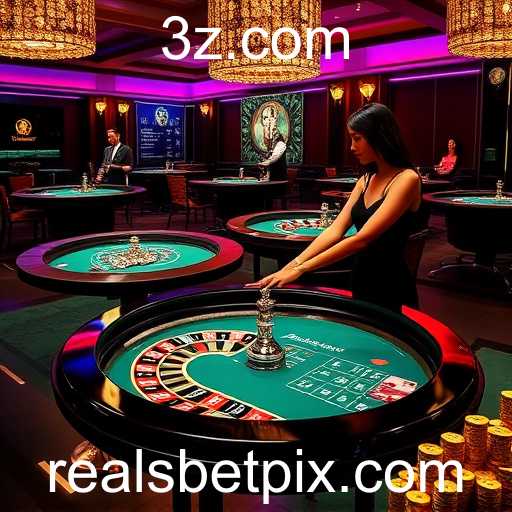 Explorando a Experiência do Cassino Ao Vivo no RealSBet
